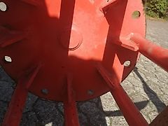 Kuhn Kuhn ROHRPACKER-Walze 390mm Durchmesser 300cm Passend für Kuhn HRB 302D Kreiselegge ET Nr 525/234