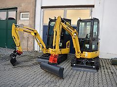 Komatsu PC16R-3HS, Sonderaktion